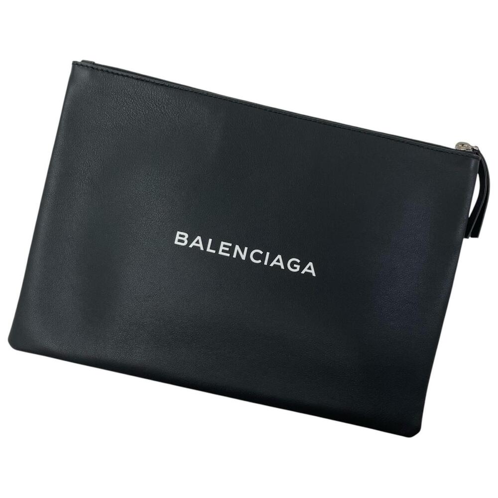 Balenciaga Clutch Bag Black